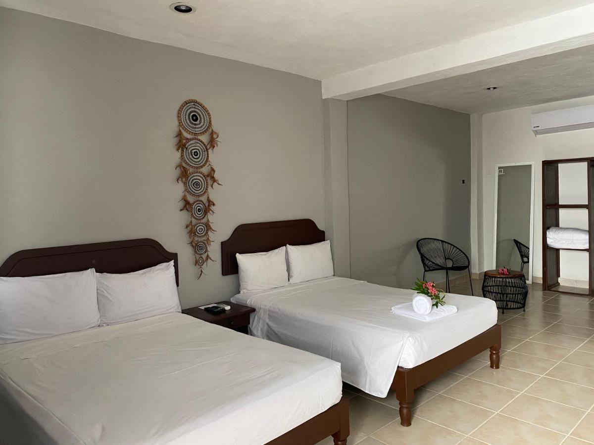 Hotel Balxiba Playa del Carmen Exteriér fotografie