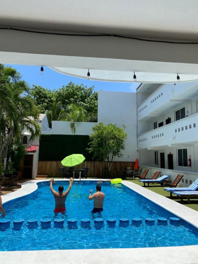 Hotel Balxiba Playa del Carmen Exteriér fotografie