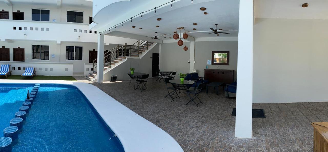 Hotel Balxiba Playa del Carmen Exteriér fotografie