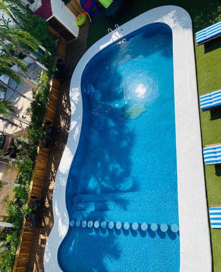 Hotel Balxiba Playa del Carmen Exteriér fotografie