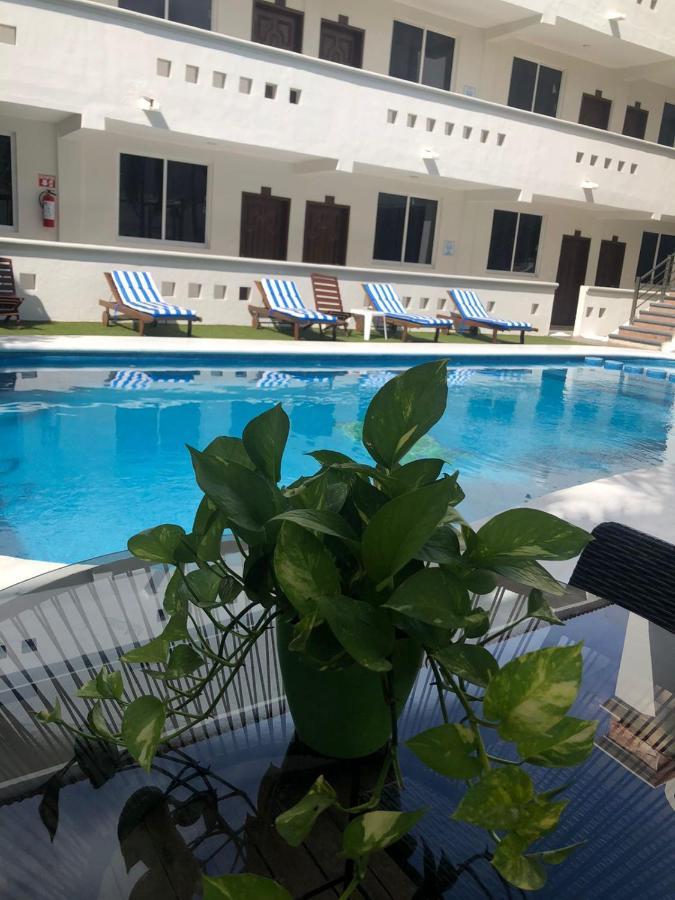 Hotel Balxiba Playa del Carmen Exteriér fotografie