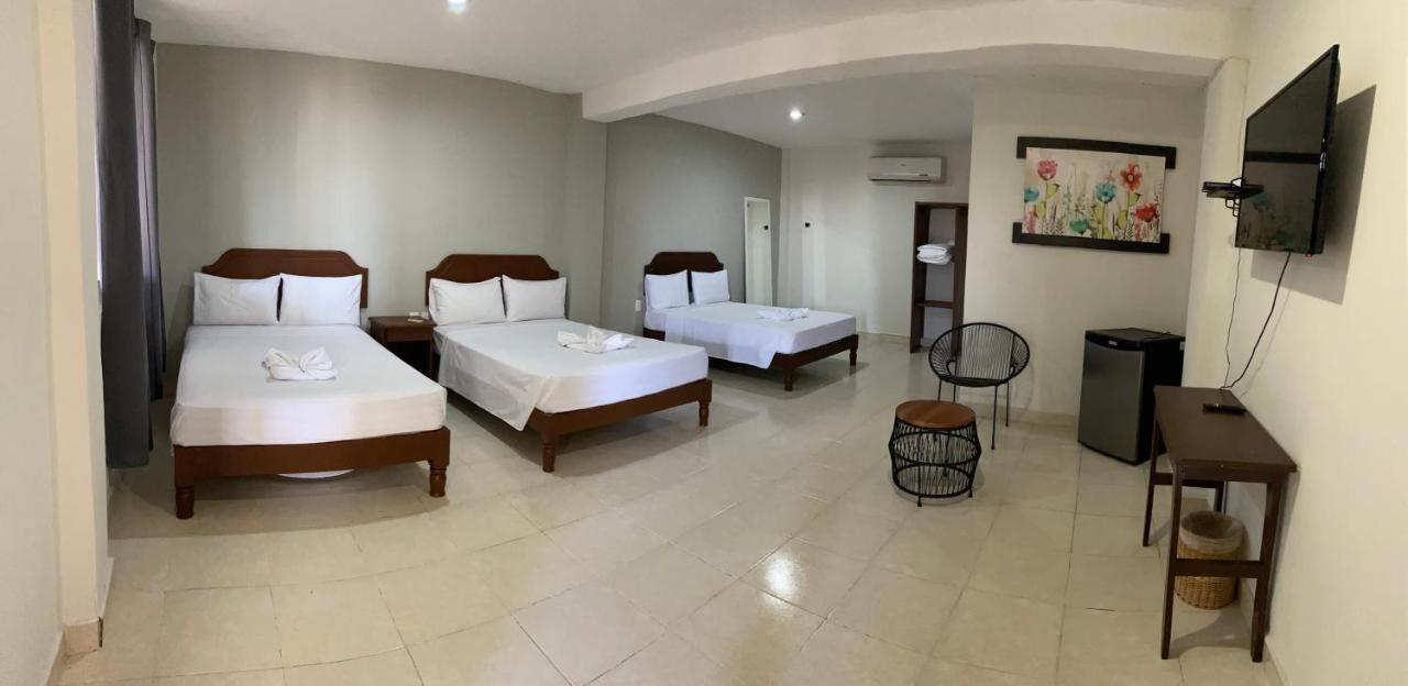 Hotel Balxiba Playa del Carmen Exteriér fotografie