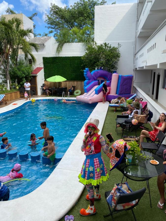 Hotel Balxiba Playa del Carmen Exteriér fotografie