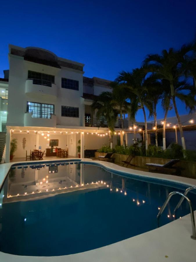 Hotel Balxiba Playa del Carmen Exteriér fotografie