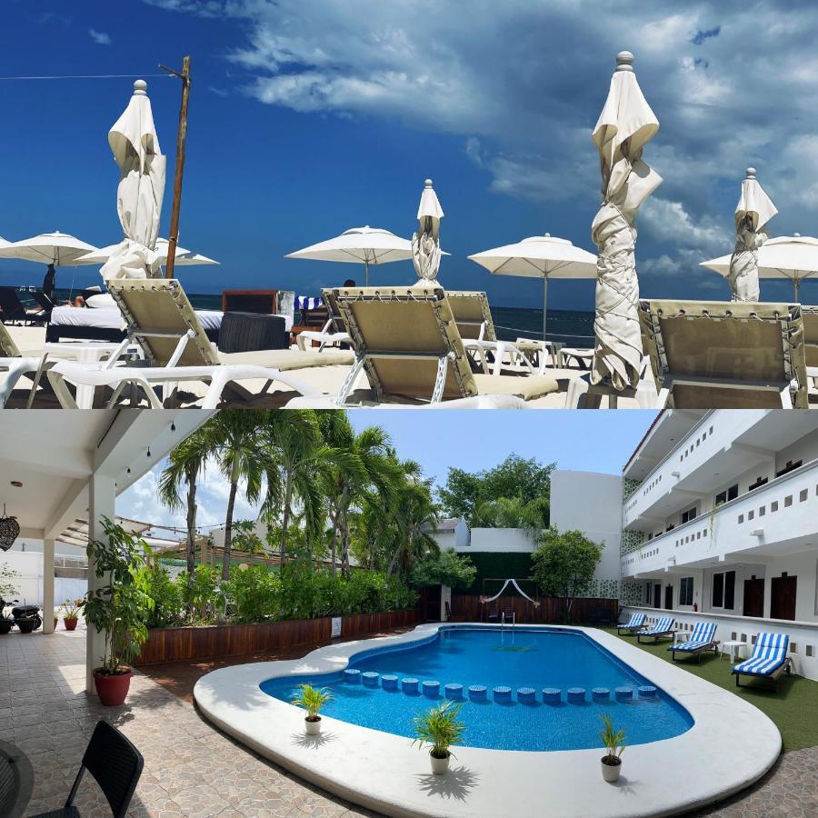 Hotel Balxiba Playa del Carmen Exteriér fotografie