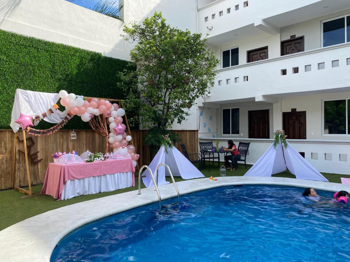 Hotel Balxiba Playa del Carmen Exteriér fotografie