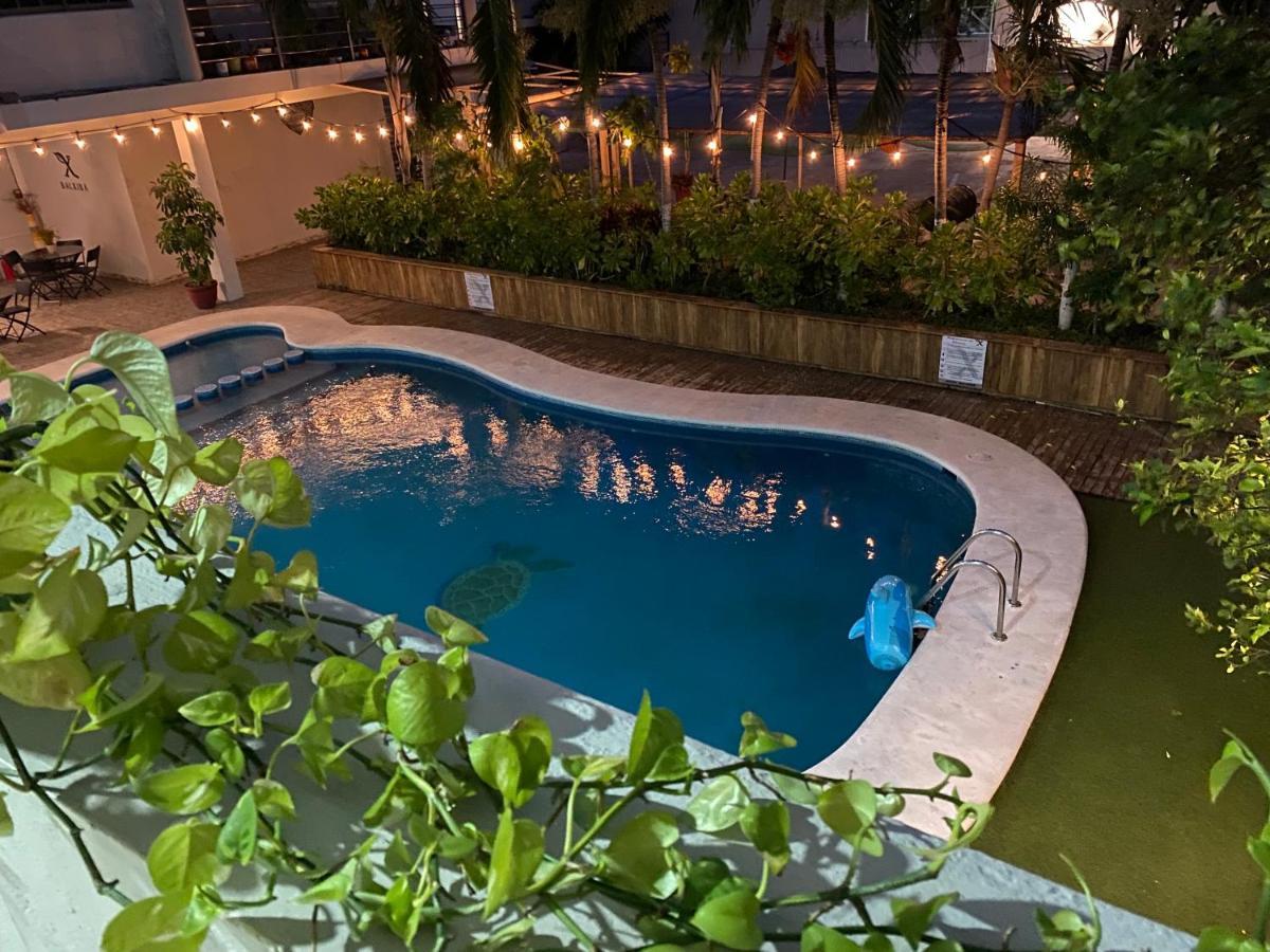 Hotel Balxiba Playa del Carmen Exteriér fotografie