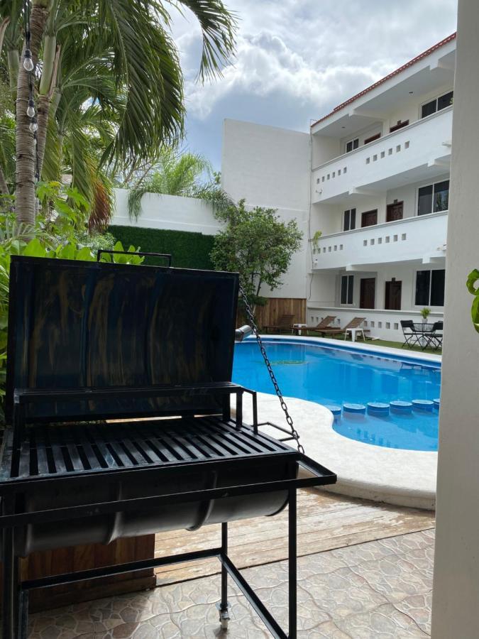 Hotel Balxiba Playa del Carmen Exteriér fotografie