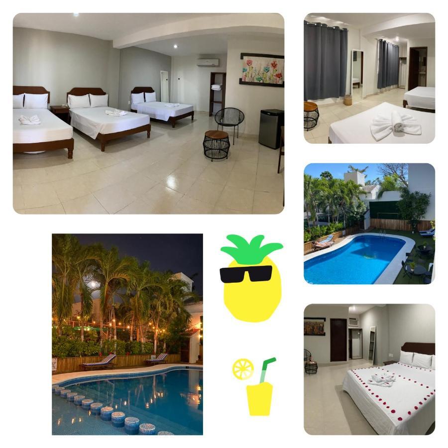 Hotel Balxiba Playa del Carmen Exteriér fotografie