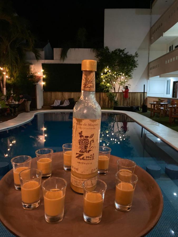 Hotel Balxiba Playa del Carmen Exteriér fotografie