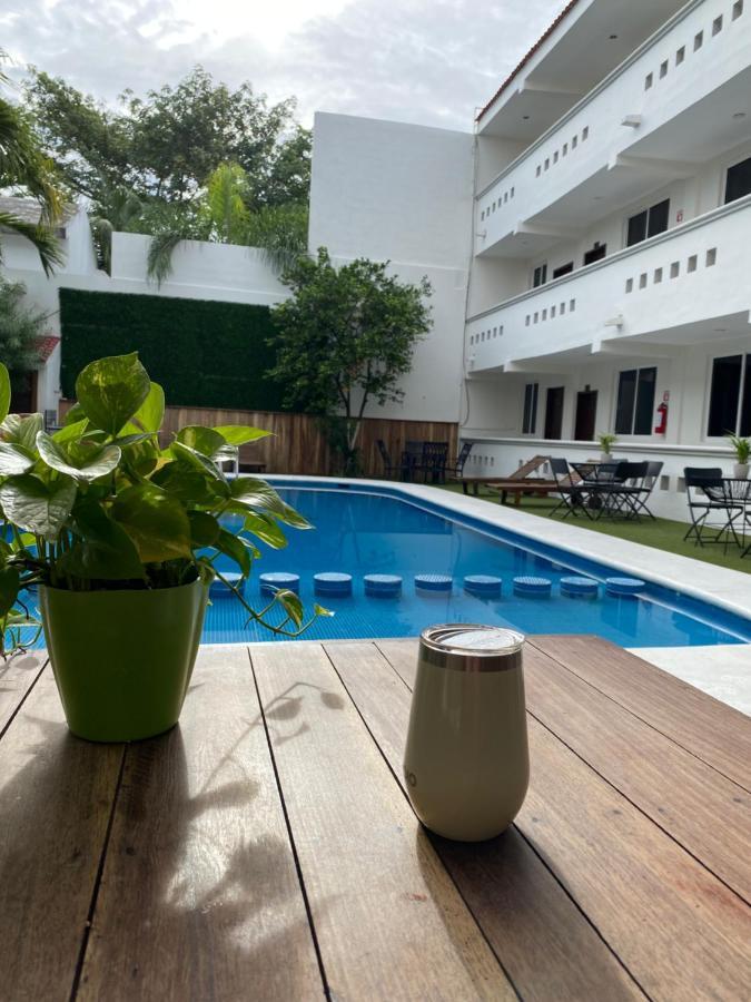 Hotel Balxiba Playa del Carmen Exteriér fotografie