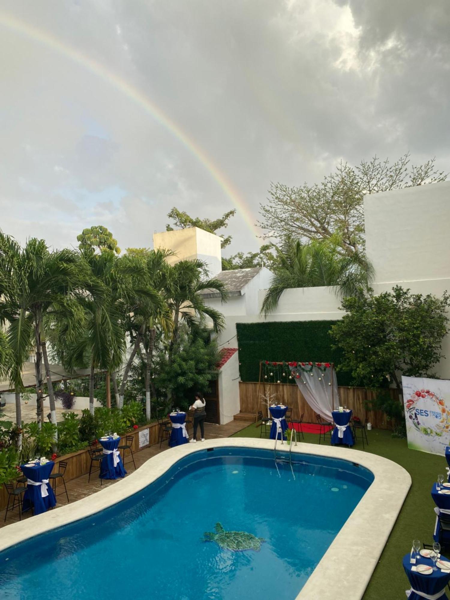 Hotel Balxiba Playa del Carmen Exteriér fotografie