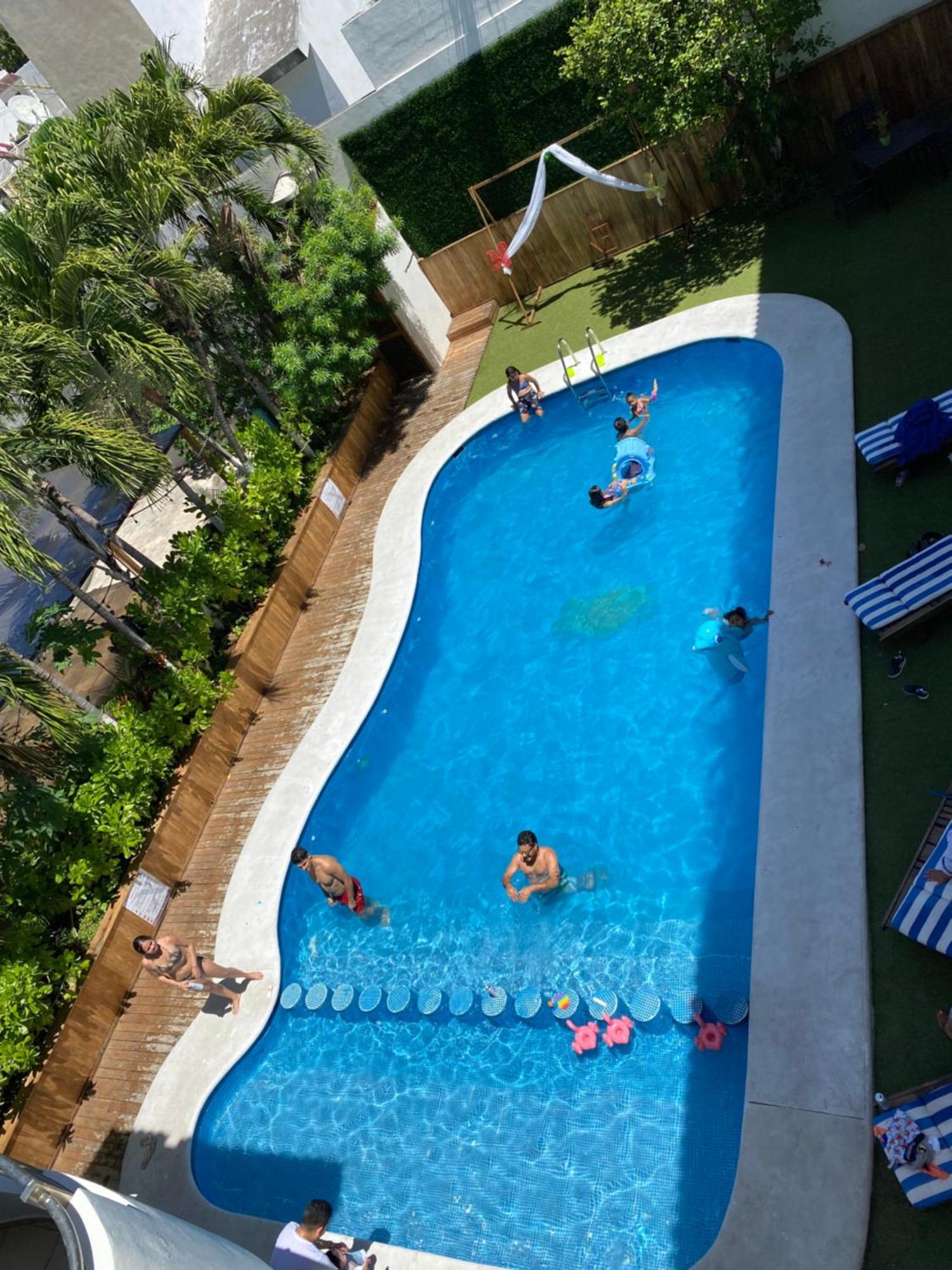 Hotel Balxiba Playa del Carmen Exteriér fotografie