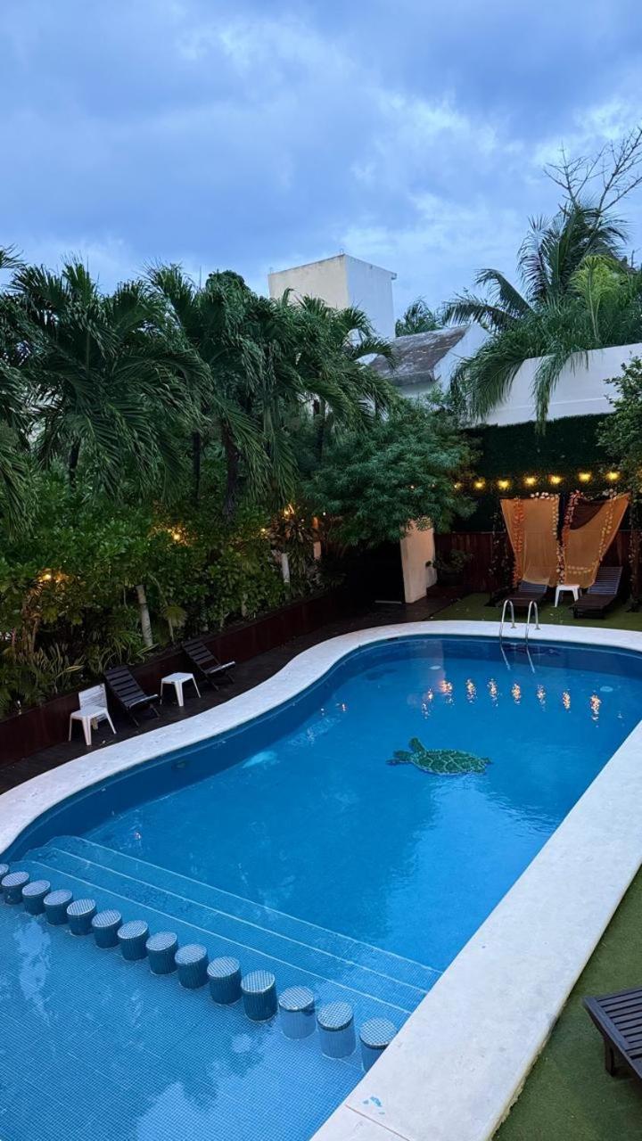 Hotel Balxiba Playa del Carmen Exteriér fotografie